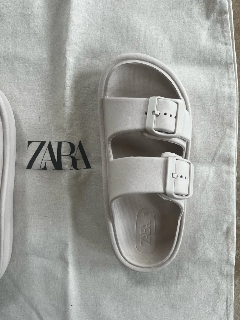 Zara off white